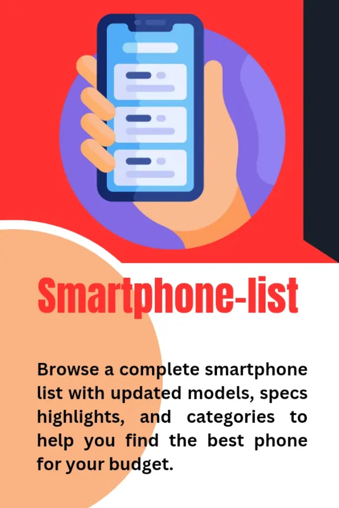 Smartphone-list